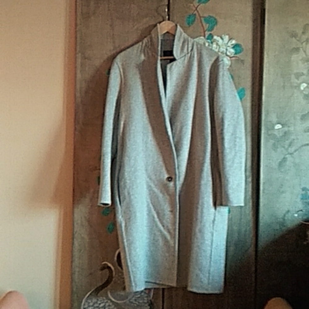 J Crew / Cashmere  over coat / 4